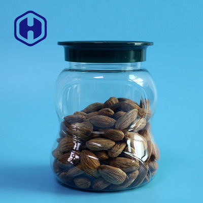 Altura plástica superior FSSC do frasco 400ml 108mm do parafuso do ANIMAL DE ESTIMAÇÃO do amendoim dos feijões