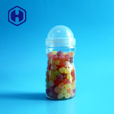 da prova larga do escape da boca de 490ml 16.5oz diâmetro plástico 70mm do frasco