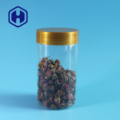 Altura plástica hermética reta redonda do cofre forte 116mm do alimento do frasco 300ml