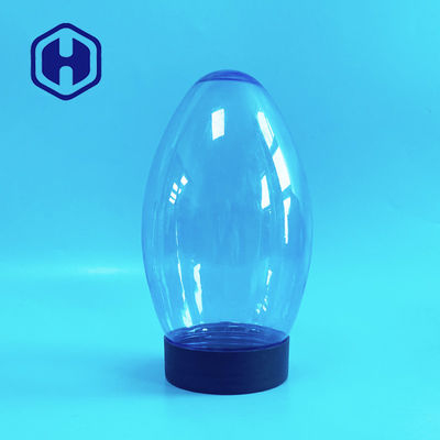 O ovo 1250ml maioria dá forma ao frasco do animal de estimação 42oz que empacota FSSC feito sob encomenda