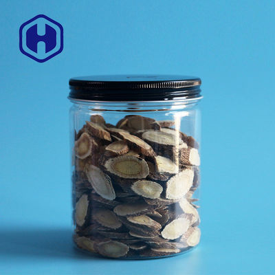 Os feijões dos cajus semeiam o frasco 350ml 390ml do empacotamento plástico com tampa do metal