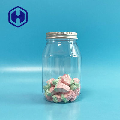 altura superior de alumínio de Mason Plastic Bottle Jar With 136mm dos petiscos 560ml