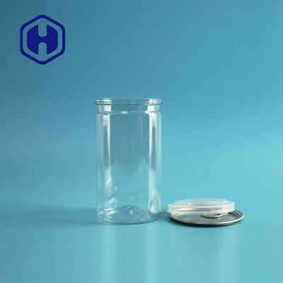 375ml 211# 12oz latas de PET Premium herméticas com tampas de EPE de alumínio ou plástico PE