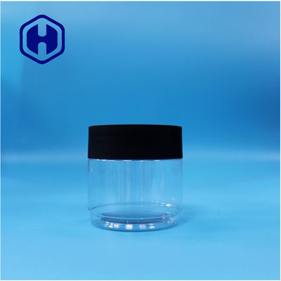 Graduação em Alimentos, PET transparente, plástico, doces, biscoitos, mirtilos secos, frasco, tampa preta