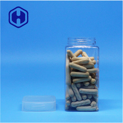 Garrafas de plástico de PET de folhas de chá de manteiga de amendoim, geleia de chá, folhas de cacaueira, tampa de parafuso