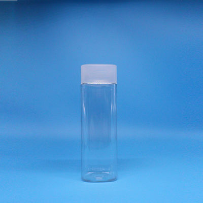 Snack Candy Clear Square Wide Mouth Grade de alimentos PET frascos de plástico para enrolar tampa
