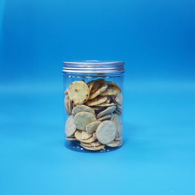 Balsas redondas de plástico PET transparentes