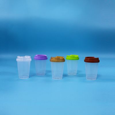 Plastic PET Round Food Grade Storage Jar Container For Food Candy Cashew Nut Snacks