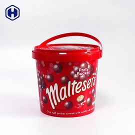 Embalagem colorida segura dos biscoitos do chocolate da cubeta 1340ml do alimento IML