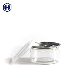 O tipo aba plástica do atum da tração pode com a tampa 100ml 3.5g do alumínio 211 EOE
