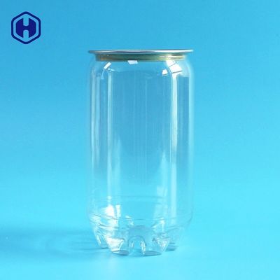 O casco plástico do produto comestível pode baixo cubas plásticas redondas claras da barreira