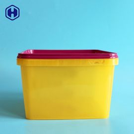 Cookies recicláveis da soda das cubas de IML que empacotam recipientes de armazenamento do produto comestível