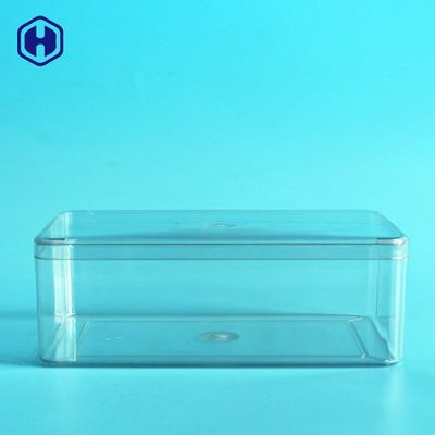 A caixa de empacotamento do ANIMAL DE ESTIMAÇÃO quadrado reciclável com tampa derrama não BPA livre