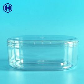 tamanho e cor personalizados seguros de empacotamento do alimento da caixa do ANIMAL DE ESTIMAÇÃO 15oz plástico