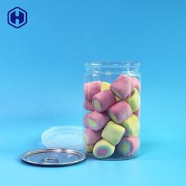 GV plástico redondo claro empilhável portátil de FDA das cubas habilitado