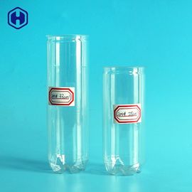 Bebida plástica transparente das latas de soda 250ML 330ML que embala não o derramamento