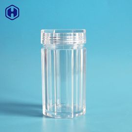 O plástico largo da boca da forma do octógono range o empacotamento da cookie da medicina