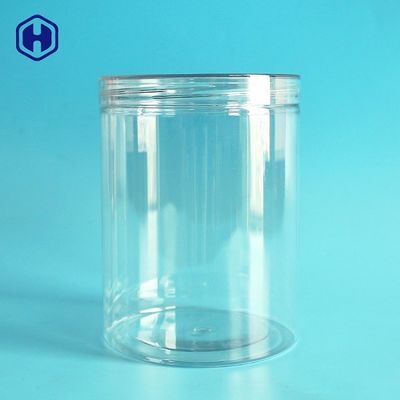 Latas plásticas transparentes de 32OZ 960ML para porcas de caju das nozes