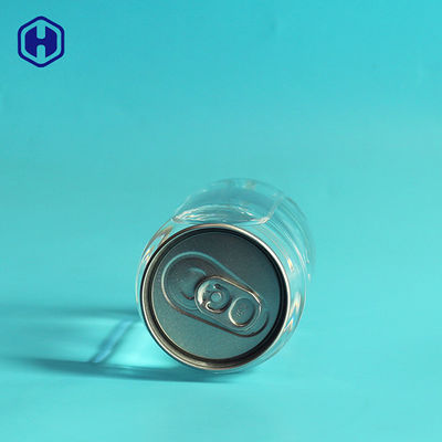Personalize o escape impermeabilizam latas de soda plásticas de 310ML 52.3MM