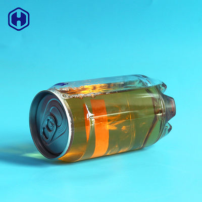 Latas de soda plásticas carbonatadas da cerveja 115MM do ouro do refresco
