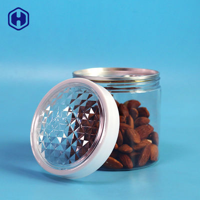 Frasco plástico hermético claro do tampão de parafuso de 360ml 12oz
