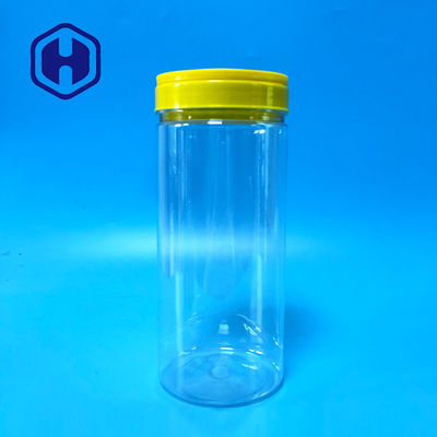 Alimentos para animais de estimação que enlatam o frasco plástico hermético da prova alta do cheiro para a massa dos chocolates