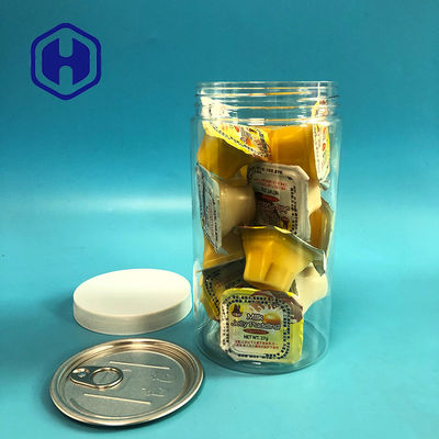 Os feijões de café das amêndoas do milho de PNF escapam o frasco plástico da prova com tampão de parafuso