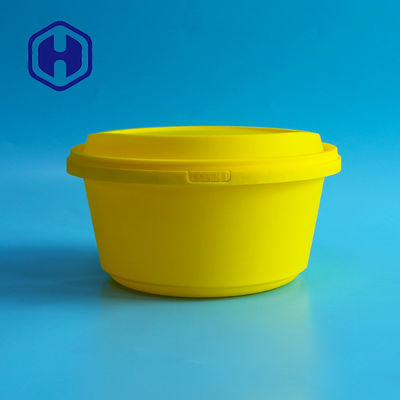 Partido que recolhe o costume dos recipientes plásticos de 1100ml 1500ml IML com tampão