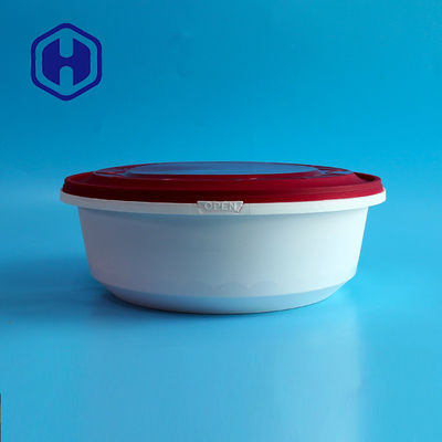 o alimento da salada de massa do arroz dos recipientes plásticos de 2500ml IML leva embora a caixa de empacotamento