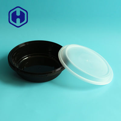 A bacia quente fria resistente 37oz hermético do almoço do plástico do alimento remove o recipiente da preparação da refeição