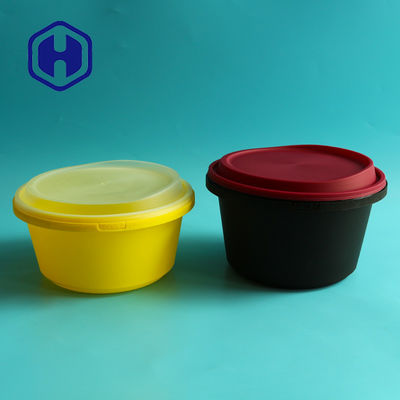 O sushi que abastece remove o recipiente de armazenamento do alimento do plástico do partido com tampa 3000ml
