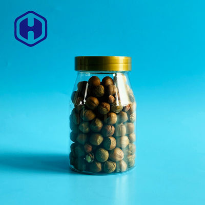 Biscoito que empacota a garrafa vazia descartável do frasco do ANIMAL DE ESTIMAÇÃO de 16oz 470ml