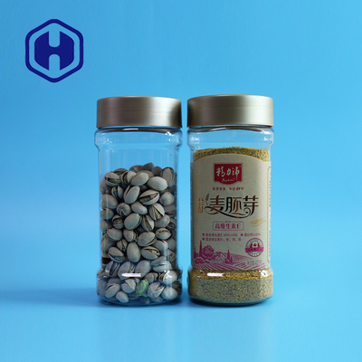 do espaço livre vazio do alimento de 1000ml 34oz frasco plástico e para parafusar tampas superiores