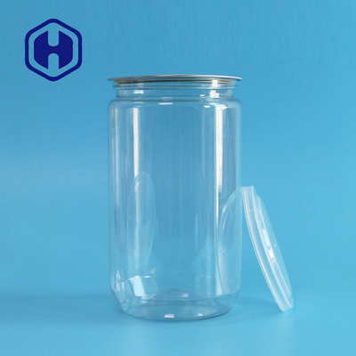 pipoca crua orgânica reta dos feijões dos amendoins 307# das latas plásticas do espaço livre de 30.7oz 900ml
