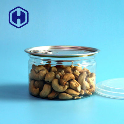 Cartucho do ANIMAL DE ESTIMAÇÃO de Tuna Can Packaging Plastic 10oz 310ml 401# do marisco transparente