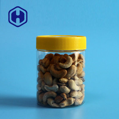 As porcas livres de Bpa escapam o círculo reto transparente plástico do ANIMAL DE ESTIMAÇÃO do frasco 350ml da prova com tampa