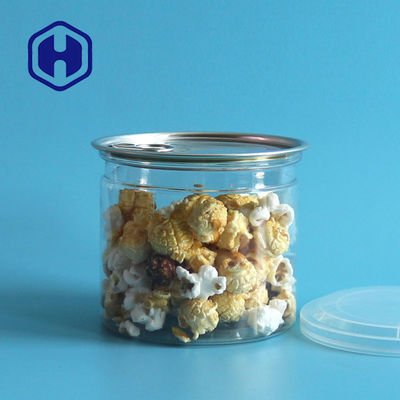 As latas plásticas claras secadas da carne de vaca seca da carne de porco escapam a prova 540ml 99mm