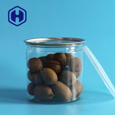 latas plásticas claras do algodão doce de 21.6oz 640ml com a extremidade aberta fácil