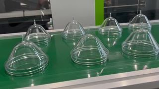 vídeo de produção