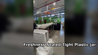 Frascos de comida à prova de vazamento para doces e nozes