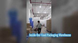 Visita ao armazém de potes PET e latas PET de qualidade alimentar | Pronto para exportação global