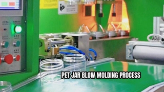 Processo de moldagem por sopro de frasco PET | Fabricação de frascos PET de qualidade alimentar