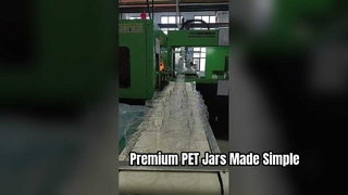 ODM de fabricação de frascos de plástico PET premium