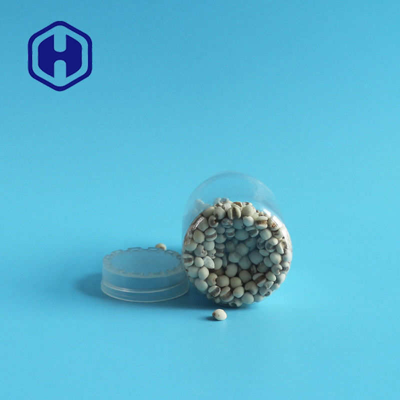 do presente pequeno plástico do tampão de parafuso do bloco da amostra do frasco da prova do escape 4oz alimento de empacotamento 120ml seguro