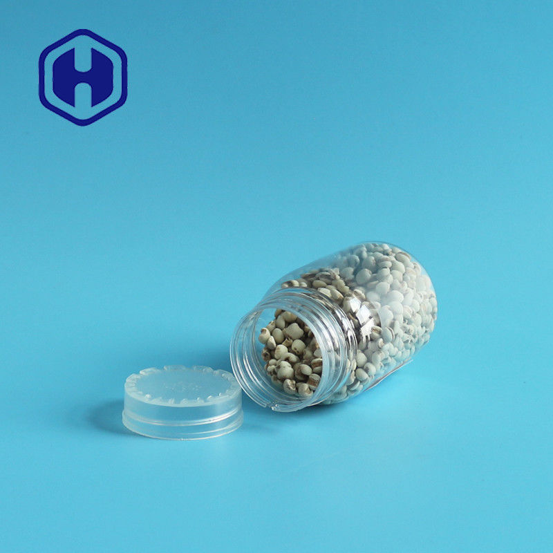 do presente pequeno plástico do tampão de parafuso do bloco da amostra do frasco da prova do escape 4oz alimento de empacotamento 120ml seguro