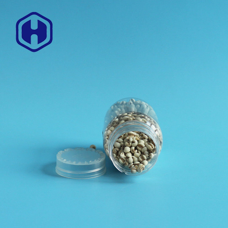 do presente pequeno plástico do tampão de parafuso do bloco da amostra do frasco da prova do escape 4oz alimento de empacotamento 120ml seguro