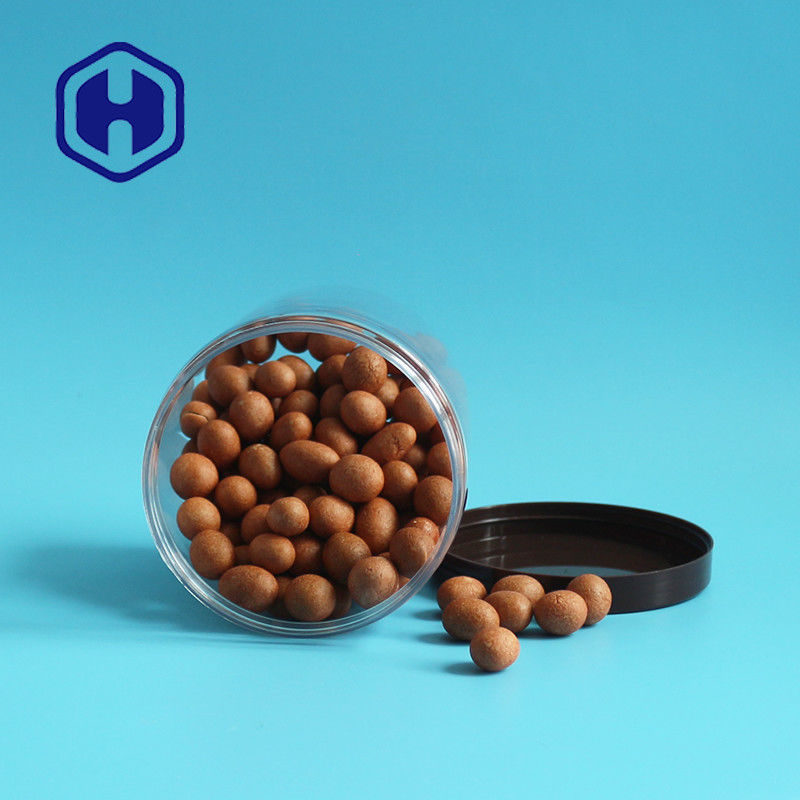 armazenamento largo do alimento da pipoca dos amendoins da boca do frasco do empacotamento plástico da prova do escape de 710ml 24oz