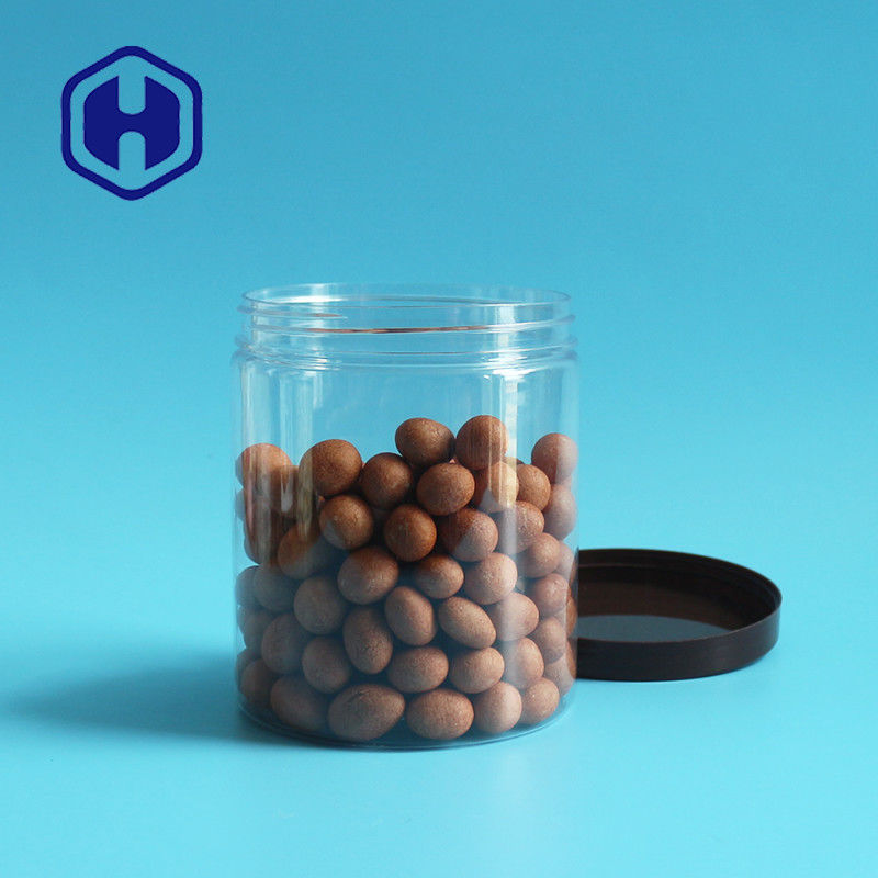 armazenamento largo do alimento da pipoca dos amendoins da boca do frasco do empacotamento plástico da prova do escape de 710ml 24oz