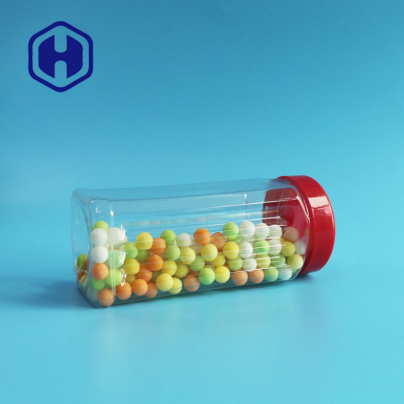 dos cajus maiorias das porcas do frasco do quadrado do ANIMAL DE ESTIMAÇÃO da altura de 171mm o chá Scented secou a tampa 560ml plástica vegetal