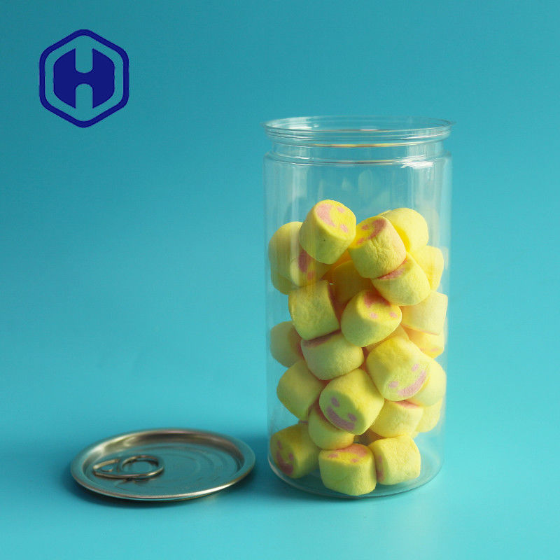 O ANIMAL DE ESTIMAÇÃO 418ml vazio livre de Bpa pode extremidade completamente aberta magro para a colocação em latas do alimento